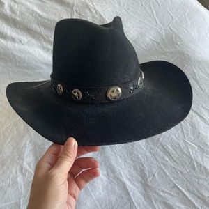 Bullhide studded cowboy rancher hat